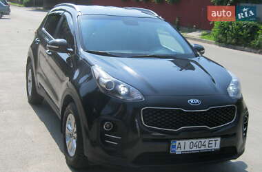 Позашляховик / Кросовер Kia Sportage 2016 в Києві