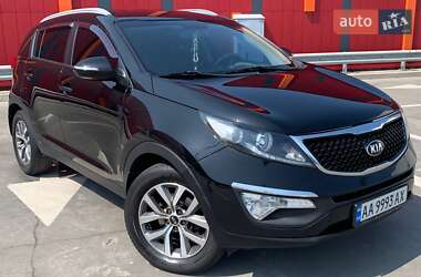 Позашляховик / Кросовер Kia Sportage 2014 в Києві