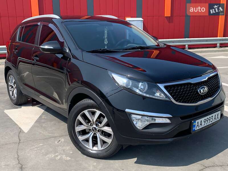 Внедорожник / Кроссовер Kia Sportage 2014 в Киеве
