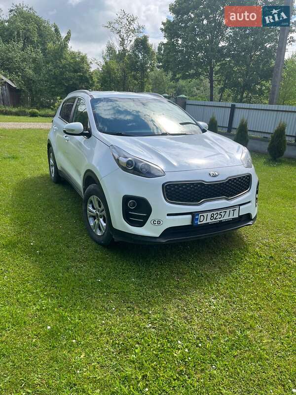 Внедорожник / Кроссовер Kia Sportage 2017 в Самборе