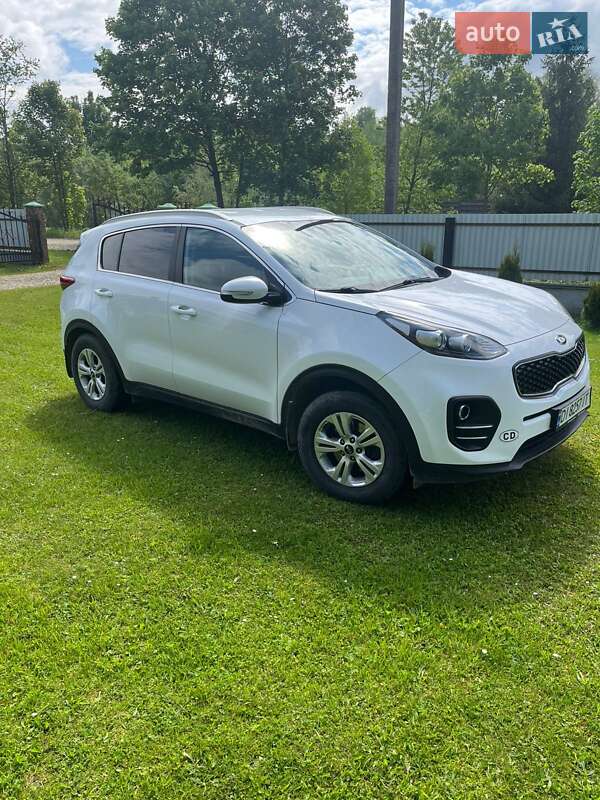 Внедорожник / Кроссовер Kia Sportage 2017 в Самборе