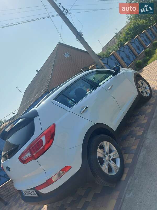 Позашляховик / Кросовер Kia Sportage 2012 в Смілі