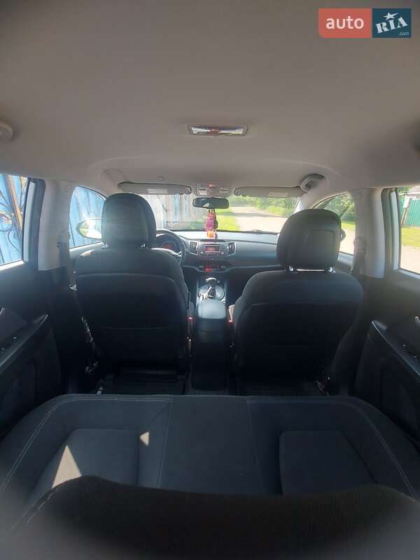 Позашляховик / Кросовер Kia Sportage 2012 в Смілі