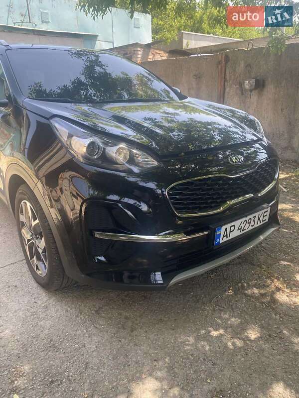 Позашляховик / Кросовер Kia Sportage 2018 в Запоріжжі