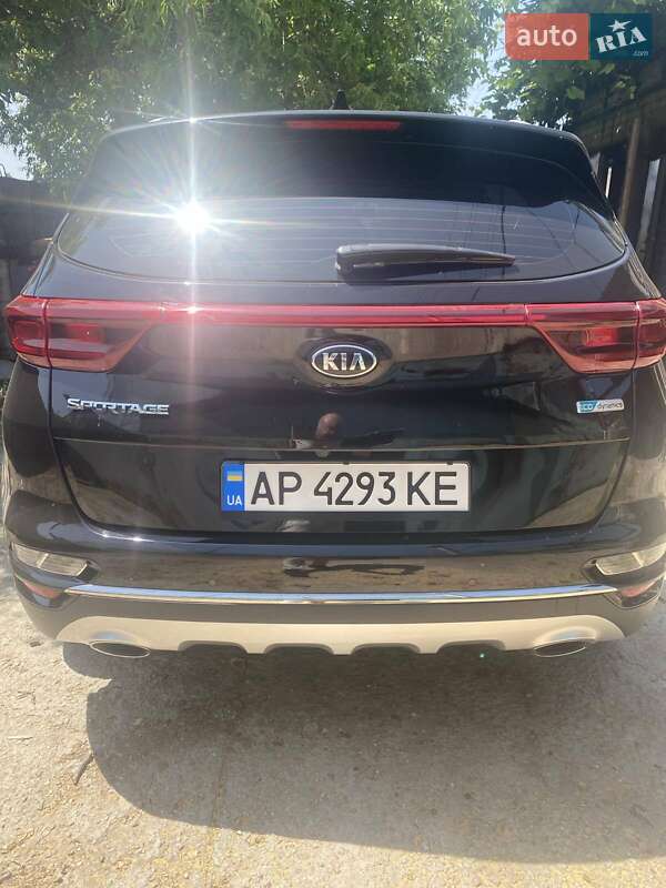Позашляховик / Кросовер Kia Sportage 2018 в Запоріжжі