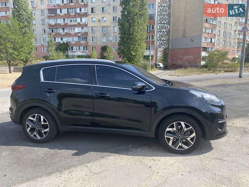 Позашляховик / Кросовер Kia Sportage 2018 в Запоріжжі