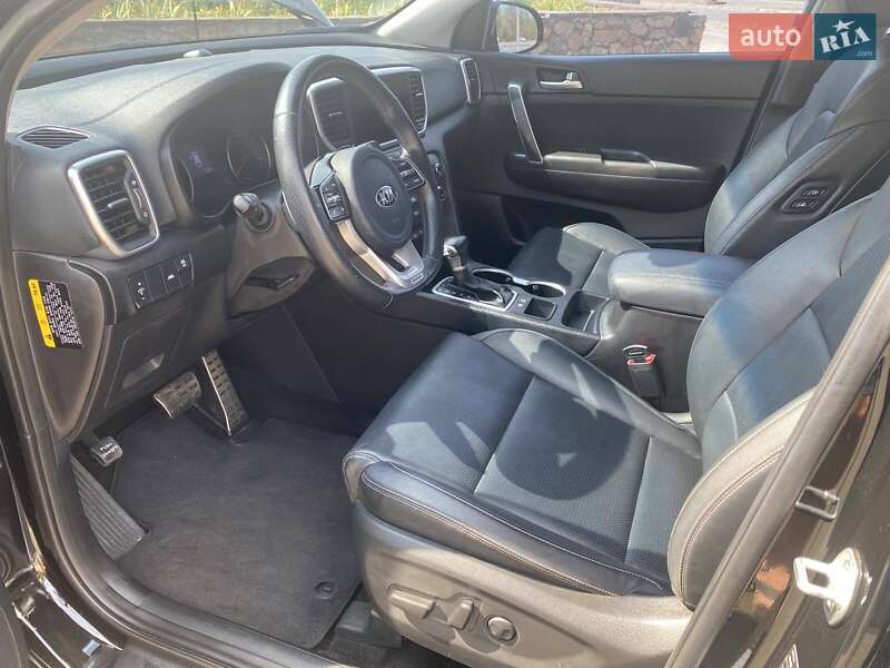 Позашляховик / Кросовер Kia Sportage 2018 в Запоріжжі