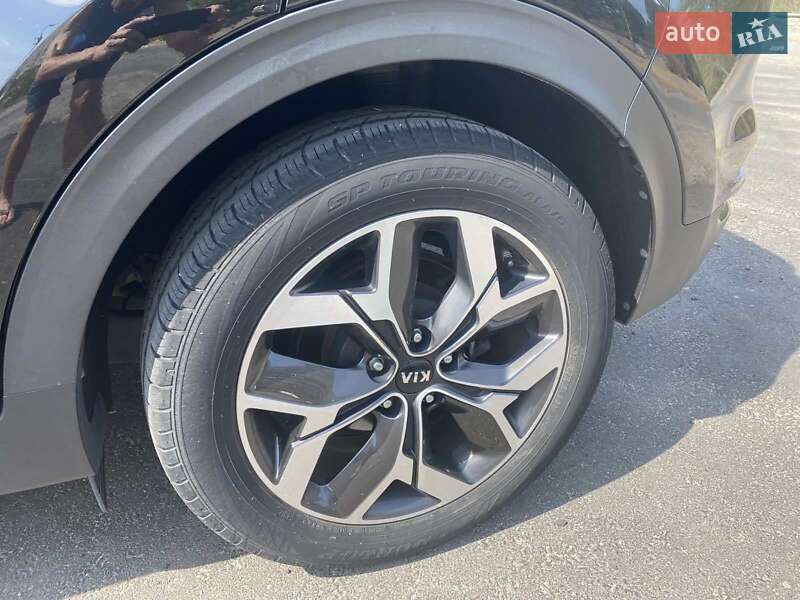 Позашляховик / Кросовер Kia Sportage 2018 в Запоріжжі