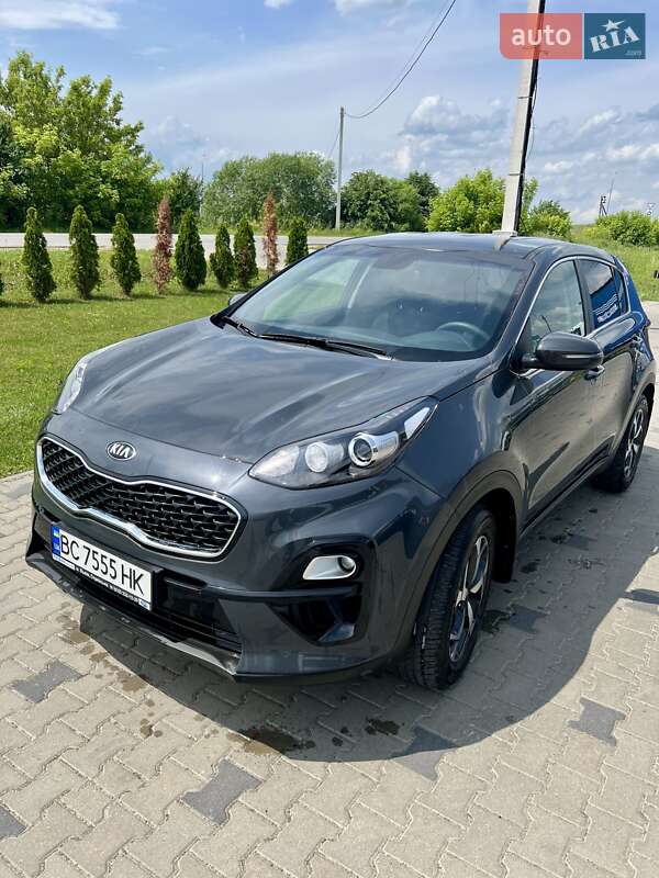 Внедорожник / Кроссовер Kia Sportage 2019 в 