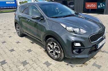 Внедорожник / Кроссовер Kia Sportage 2019 в 