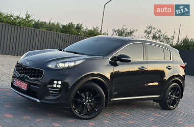 Внедорожник / Кроссовер Kia Sportage 2017 в Берегово