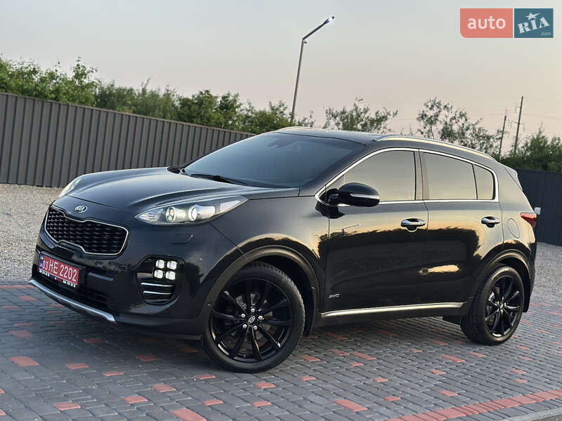 Внедорожник / Кроссовер Kia Sportage 2017 в 