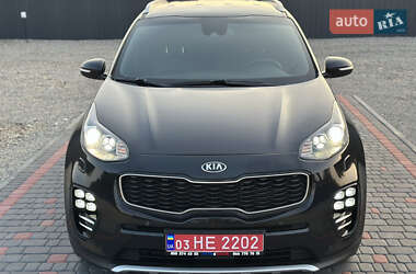Внедорожник / Кроссовер Kia Sportage 2017 в 