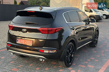 Внедорожник / Кроссовер Kia Sportage 2017 в 