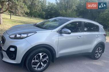 Позашляховик / Кросовер Kia Sportage 2018 в 