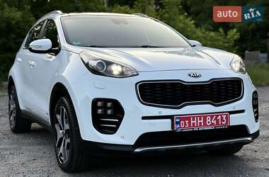 Внедорожник / Кроссовер Kia Sportage 2017 в Гнивани
