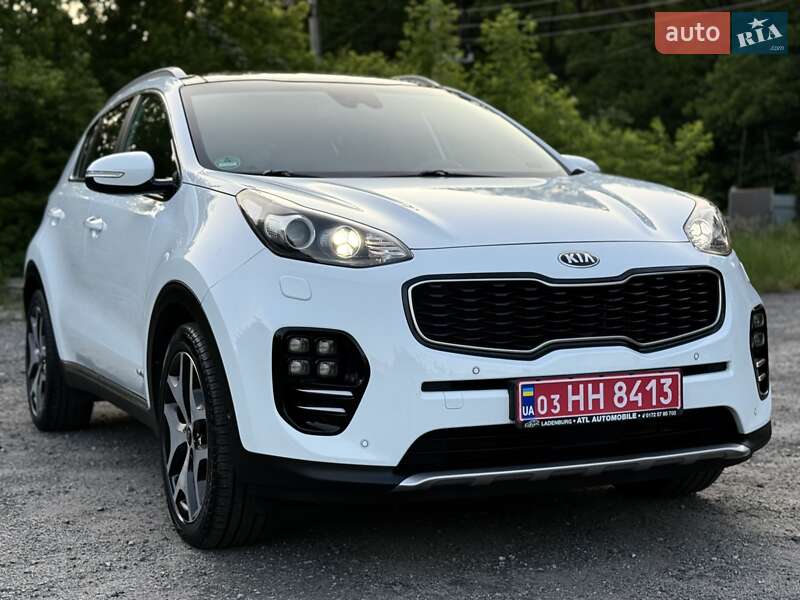 Внедорожник / Кроссовер Kia Sportage 2017 в 