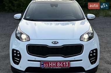 Внедорожник / Кроссовер Kia Sportage 2017 в 