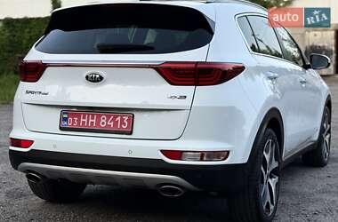 Внедорожник / Кроссовер Kia Sportage 2017 в 