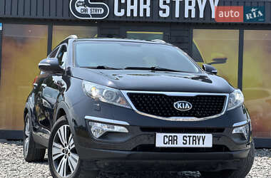 Внедорожник / Кроссовер Kia Sportage 2015 в 