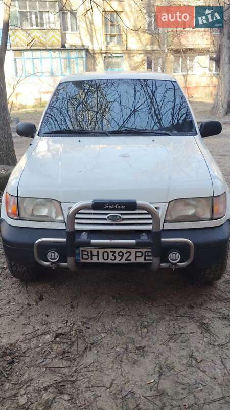 Позашляховик / Кросовер Kia Sportage 1996 в Тиврову