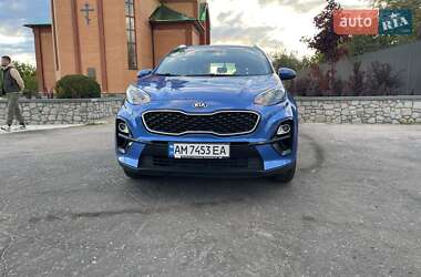 Внедорожник / Кроссовер Kia Sportage 2019 в Брусилове