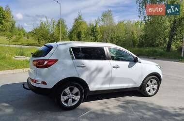 Внедорожник / Кроссовер Kia Sportage 2011 в 