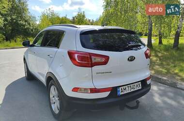 Внедорожник / Кроссовер Kia Sportage 2011 в 