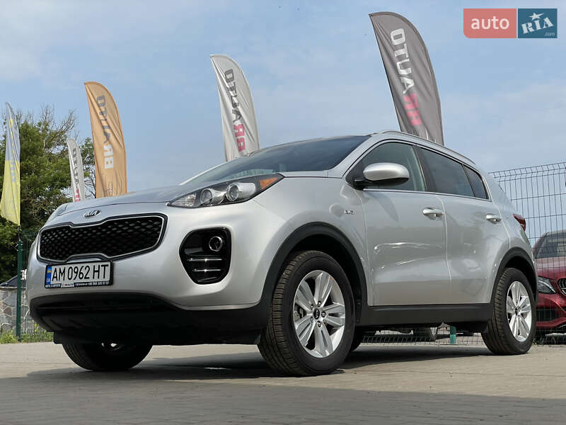 Позашляховик / Кросовер Kia Sportage 2018 в Бердичеві