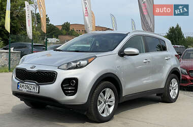 Внедорожник / Кроссовер Kia Sportage 2018 в Бердичеве