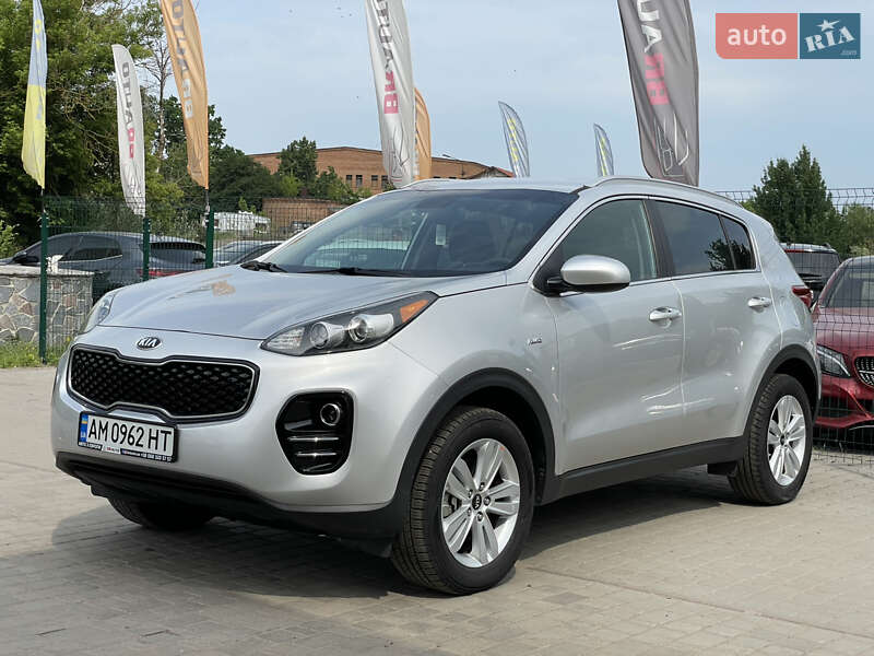 Kia Sportage 2018