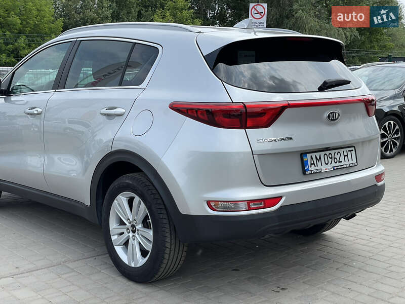 Позашляховик / Кросовер Kia Sportage 2018 в Бердичеві