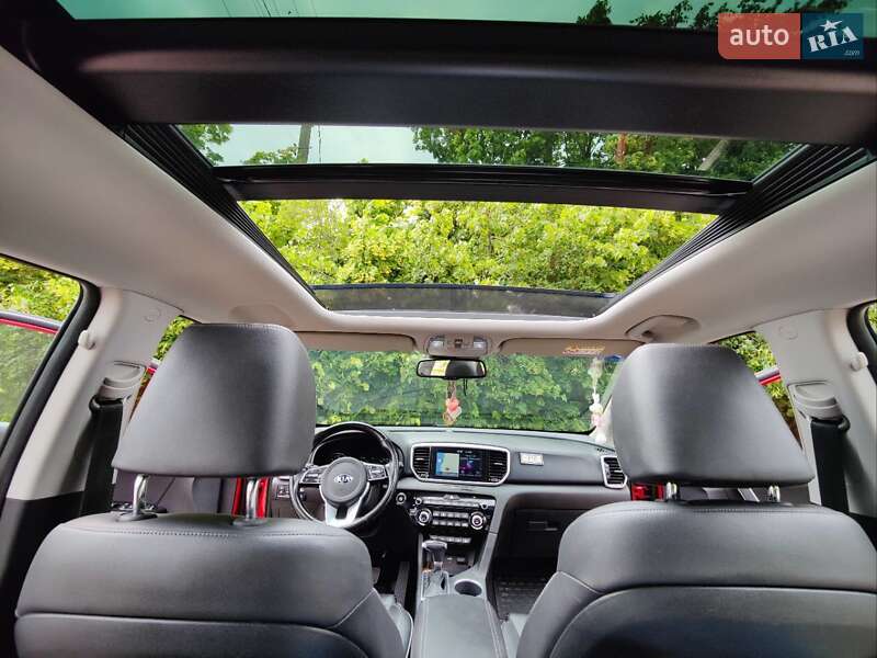 Внедорожник / Кроссовер Kia Sportage 2018 в Бердичеве
