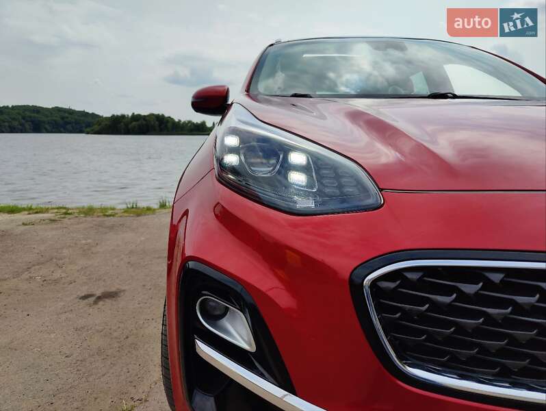 Внедорожник / Кроссовер Kia Sportage 2018 в Бердичеве