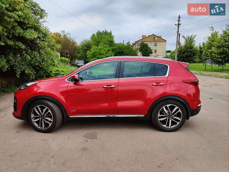 Внедорожник / Кроссовер Kia Sportage 2018 в Бердичеве