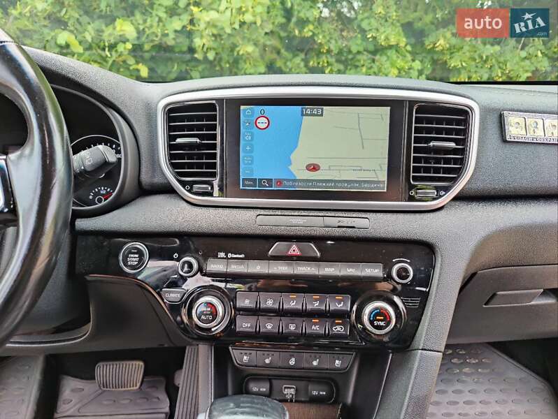 Внедорожник / Кроссовер Kia Sportage 2018 в Бердичеве