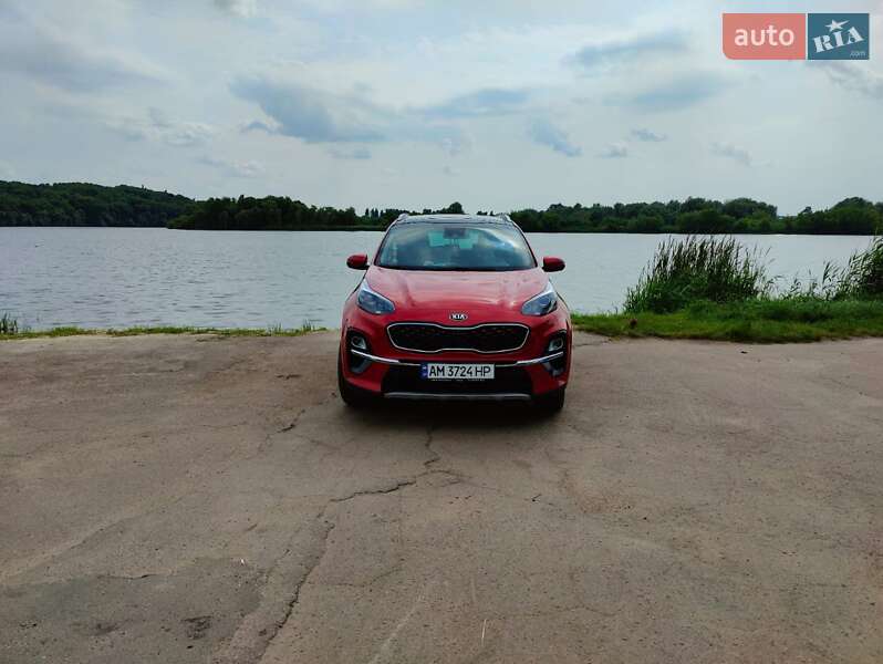 Внедорожник / Кроссовер Kia Sportage 2018 в Бердичеве