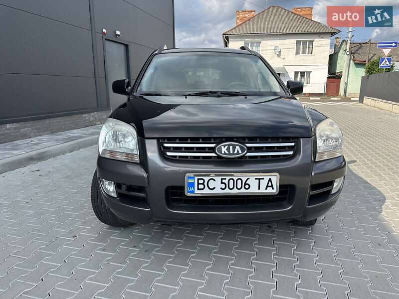 Позашляховик / Кросовер Kia Sportage 2006 в Стрию