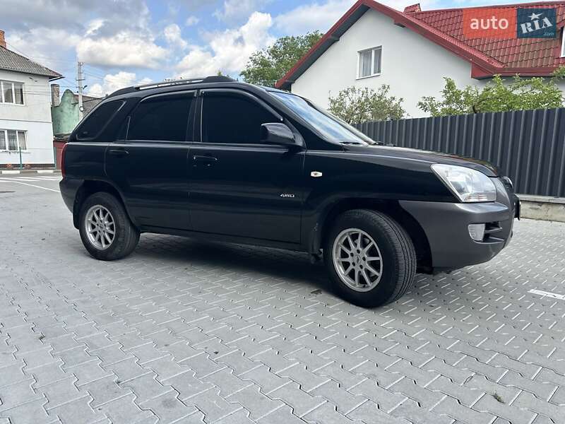 Позашляховик / Кросовер Kia Sportage 2006 в Стрию