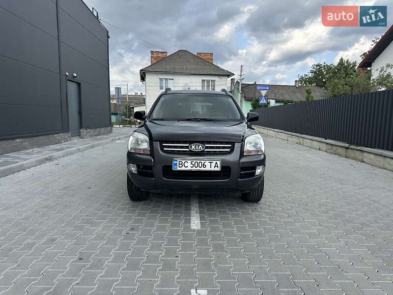 Позашляховик / Кросовер Kia Sportage 2006 в Стрию