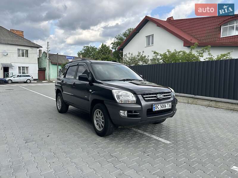 Позашляховик / Кросовер Kia Sportage 2006 в Стрию