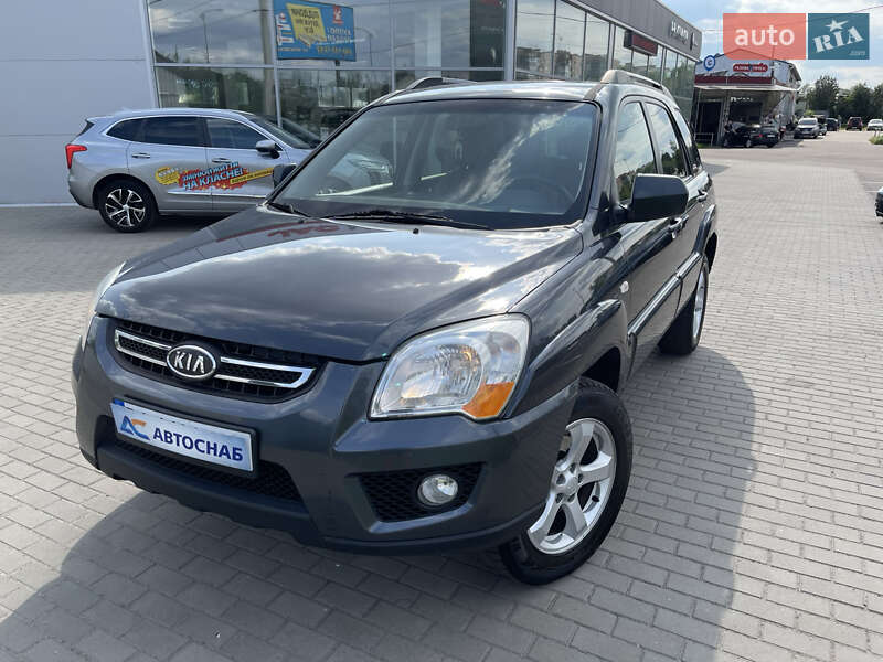 Позашляховик / Кросовер Kia Sportage 2009 в Полтаві