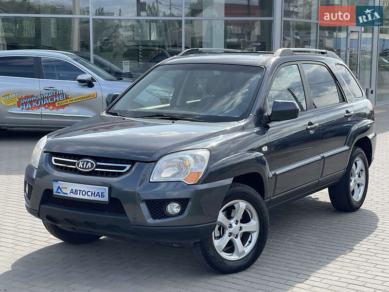 Позашляховик / Кросовер Kia Sportage 2009 в Полтаві
