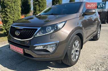 Внедорожник / Кроссовер Kia Sportage 2014 в Калуше