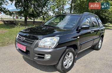 Внедорожник / Кроссовер Kia Sportage 2007 в Первомайске