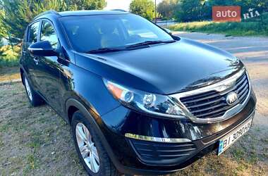 Внедорожник / Кроссовер Kia Sportage 2013 в Полтаве