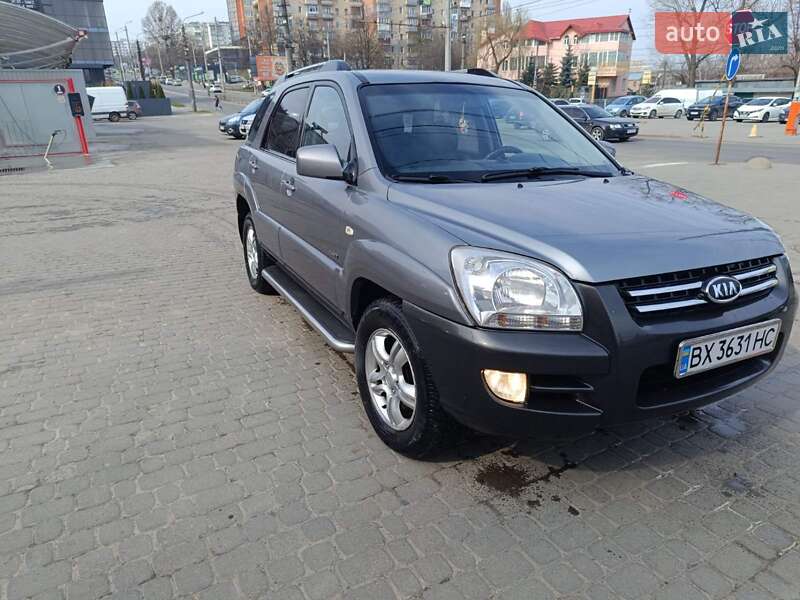 Позашляховик / Кросовер Kia Sportage 2006 в Хмельницькому