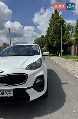 Внедорожник / Кроссовер Kia Sportage 2020 в 