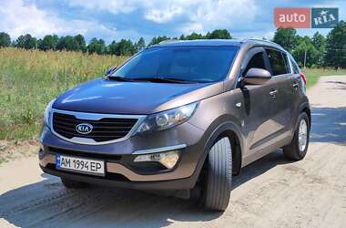 Внедорожник / Кроссовер Kia Sportage 2012 в 