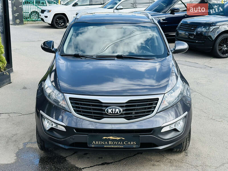 Позашляховик / Кросовер Kia Sportage 2013 в Харкові